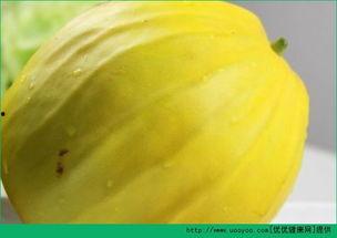 绿色的瓜可以连皮吃,尽享瓜果美味